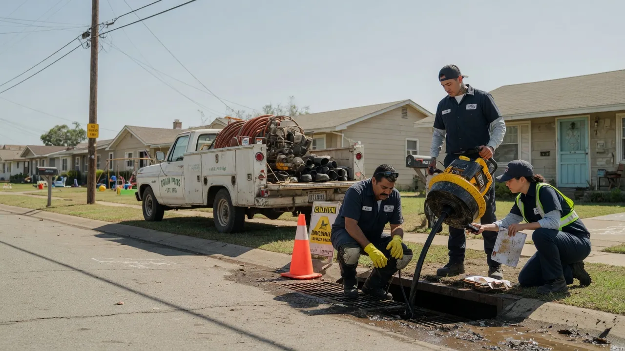 Drain Cleaning in Lawrence, KS near me